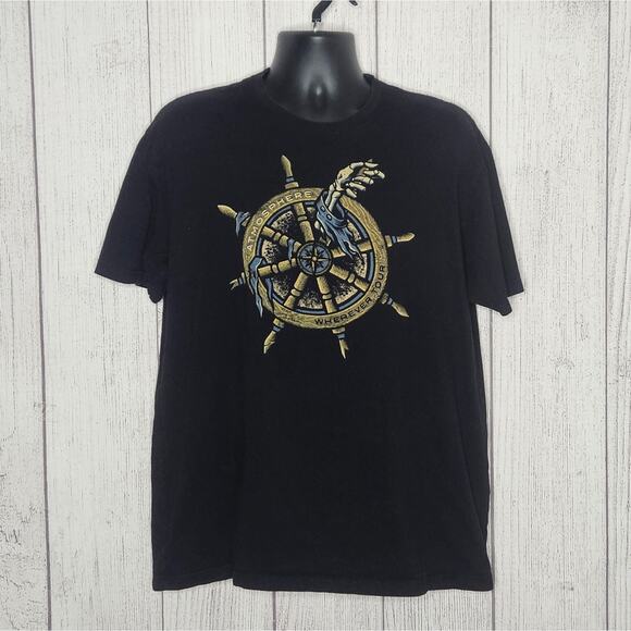 Rhymesayers Atmosphere Wherever Tour 2020 Black T-Shirt, sz XL - Picture 1 of 5